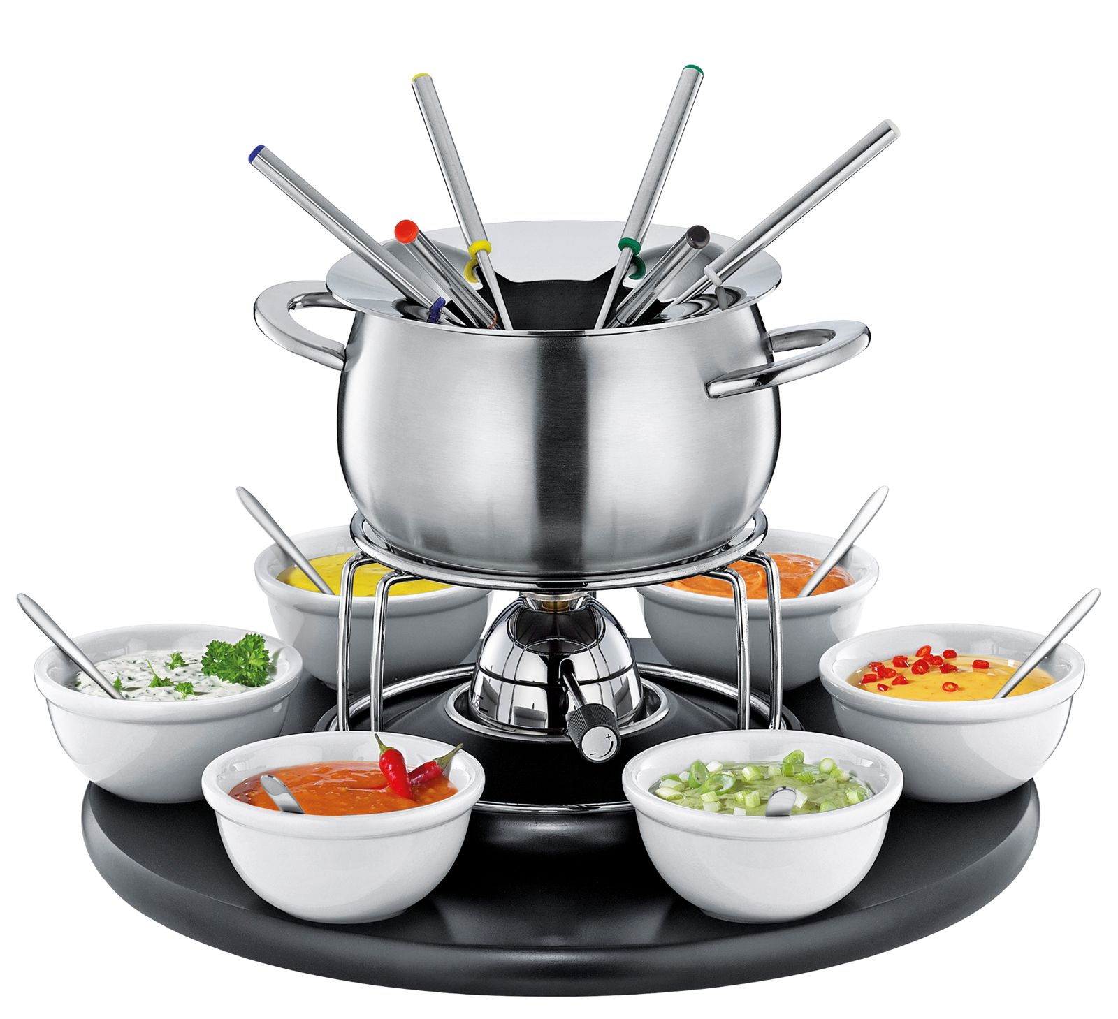 2626526020 Velká sada na fondue pro 6 osob